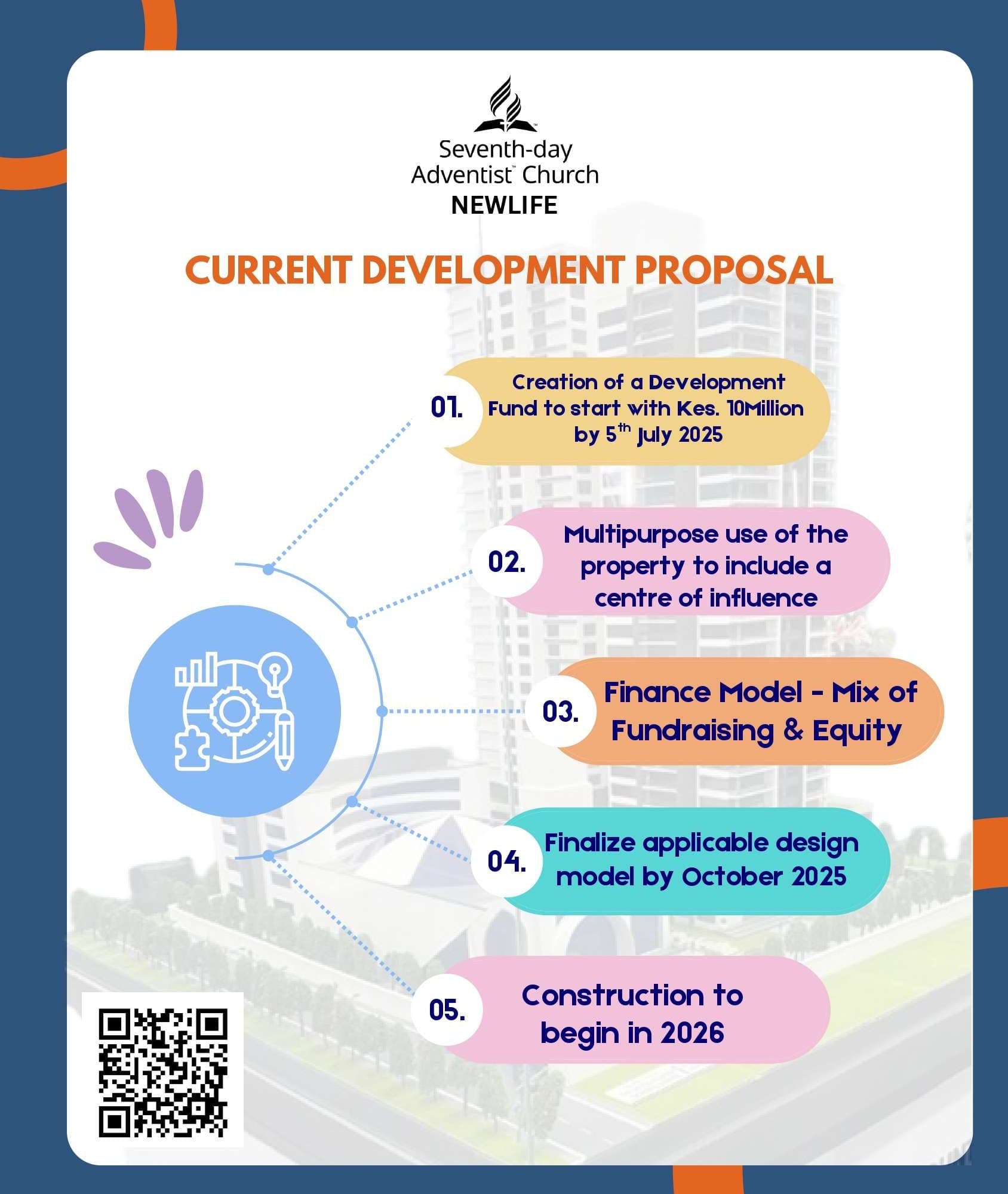 Crystal Fountain Development Project brochure, page 2