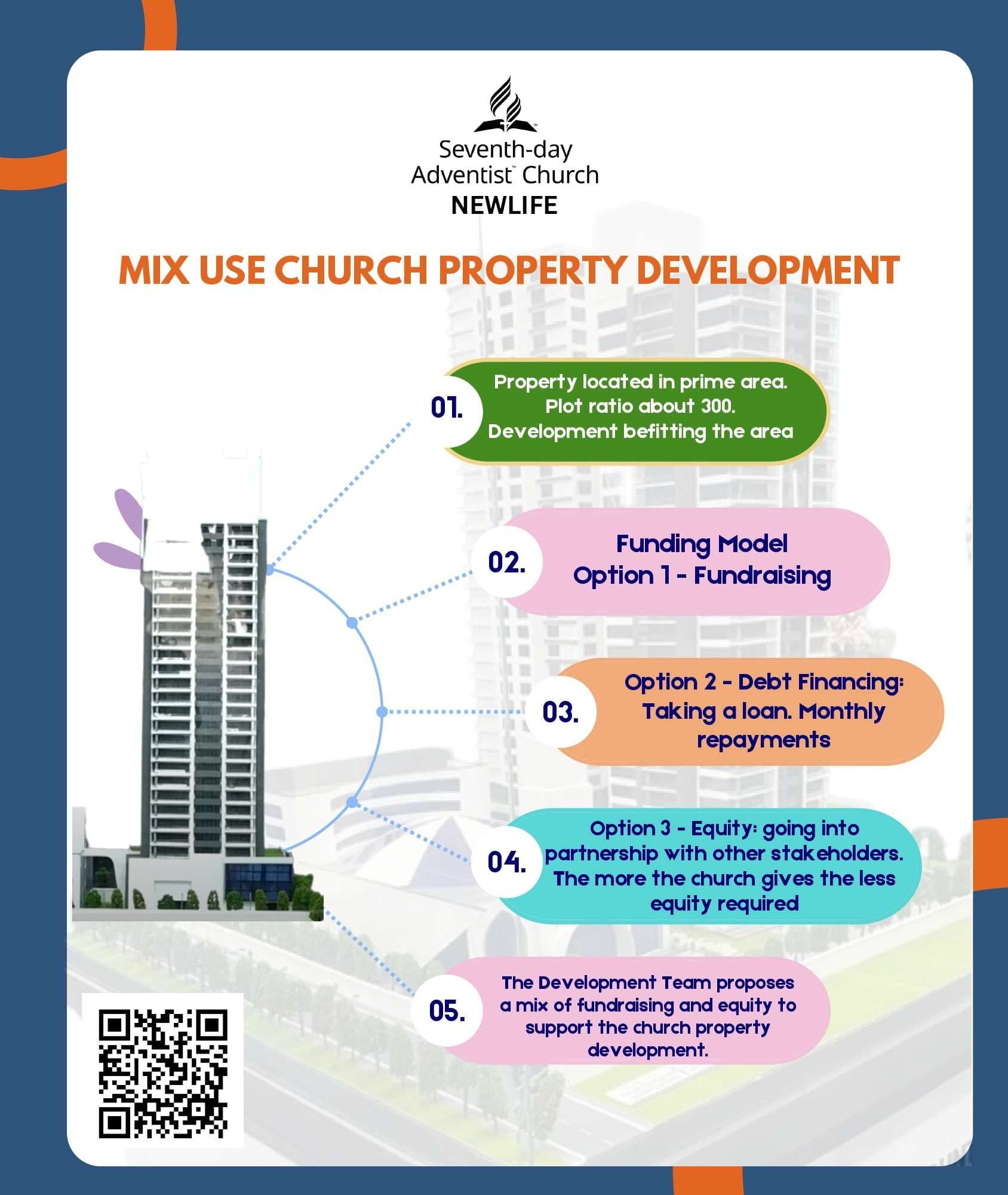 Crystal Fountain Development Project brochure, page 4